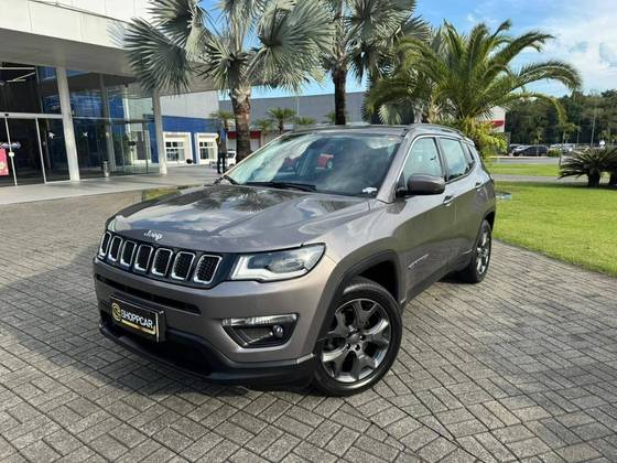 JEEP COMPASS 2.0 16V FLEX LONGITUDE AUTOMÁTICO
